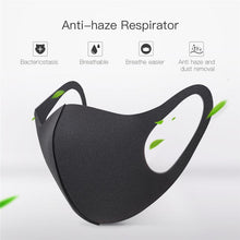 Load image into Gallery viewer, 1pcs/lot Dust Mask Anti-Fog Anti Dust Flu Face Mouth Warm Masks Healthy Air Filter Dustproof Antivirus Antibacterial Protective
